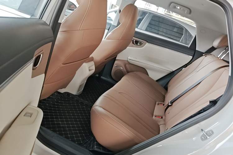 Used Wuling Bingo S 2025 Model 325km Deluxe Edition Left Rear Seat