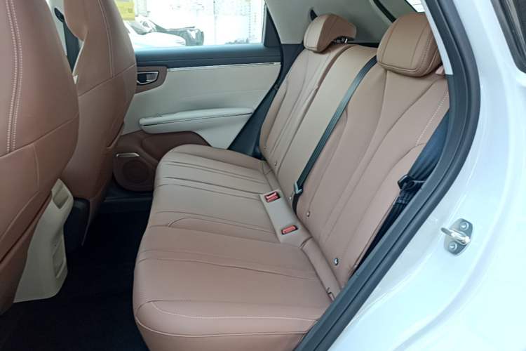 Used Wuling Bingo S 2025 Model 325km Flagship Edition Left Rear Seat