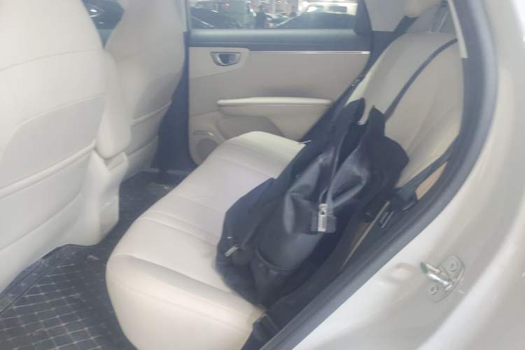 Used Wuling Bingo S 2025 Model 325km Deluxe Edition Left Rear Seat