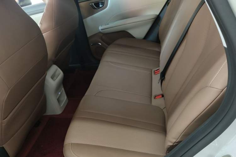 Used Wuling Bingo S 2025 Model 430km Flagship Edition Left Rear Seat