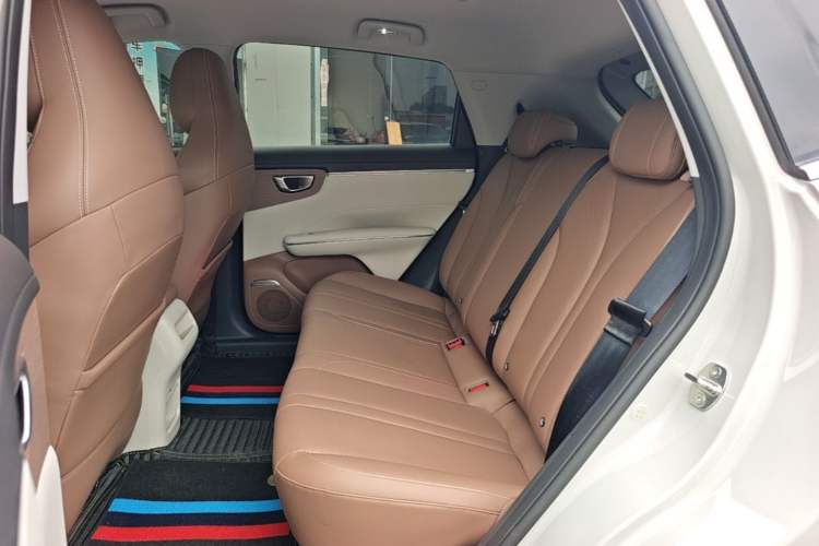 Used Wuling Bingo S 2025 Model 430km Flagship Edition Left Rear Seat