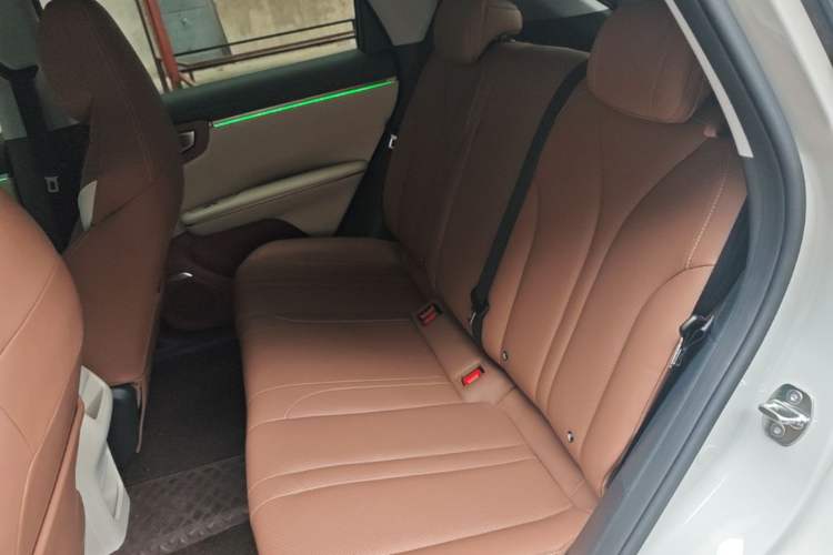Used Wuling Bingo S 2025 Model 430km Flagship Edition Left Rear Seat