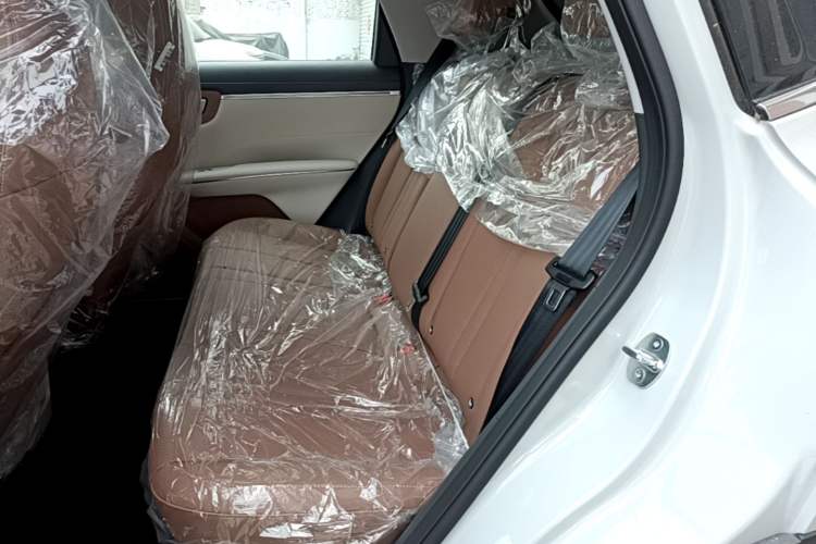 Used Wuling Bingo S 2025 Model 325km Deluxe Edition Left Rear Seat