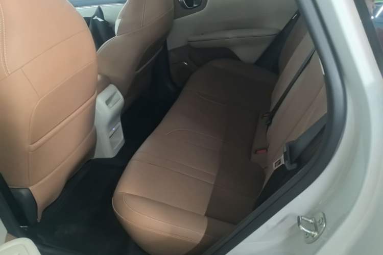 Used Wuling Bingo S 2025 Model 430km Flagship Edition Left Rear Seat
