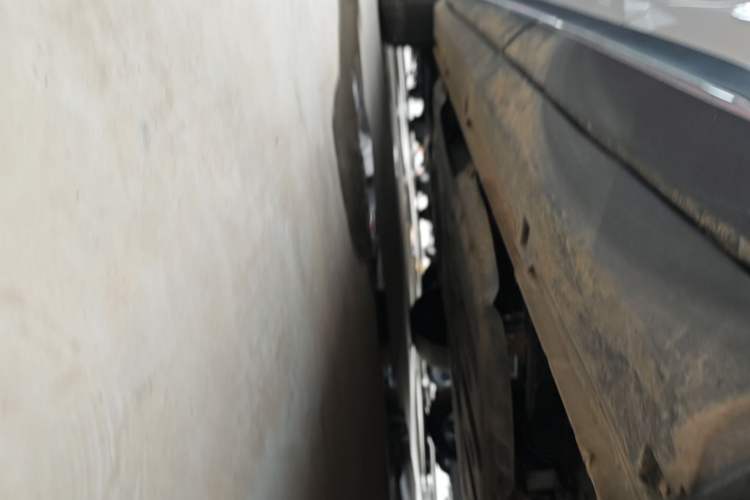 Used Wuling Bingo S 2025 Model 325km Deluxe Edition Left Side Sill