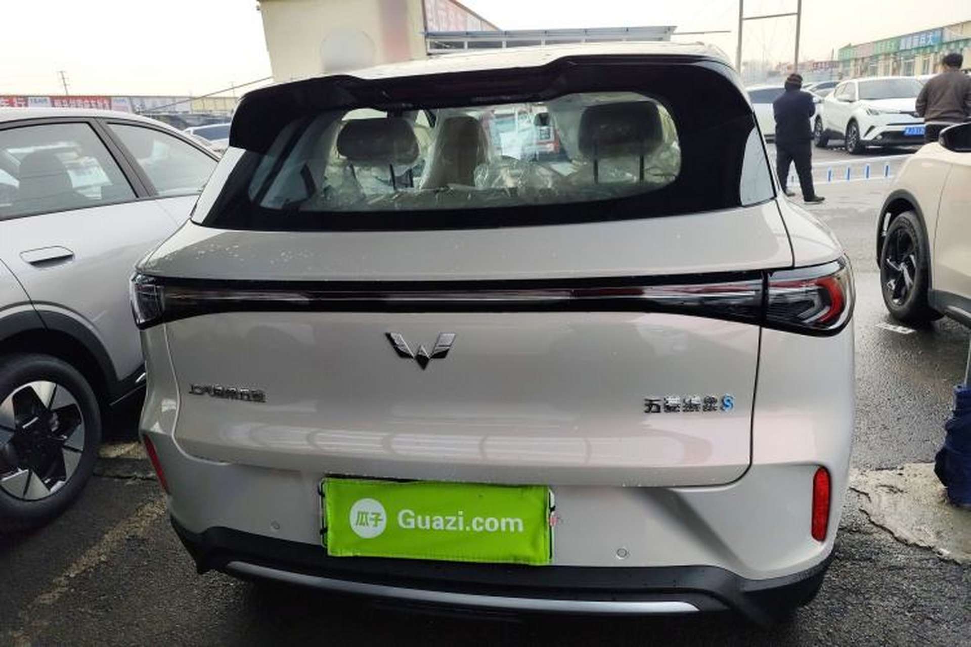 Used Wuling Bingo S 2025 Model 430km Deluxe Edition Rear