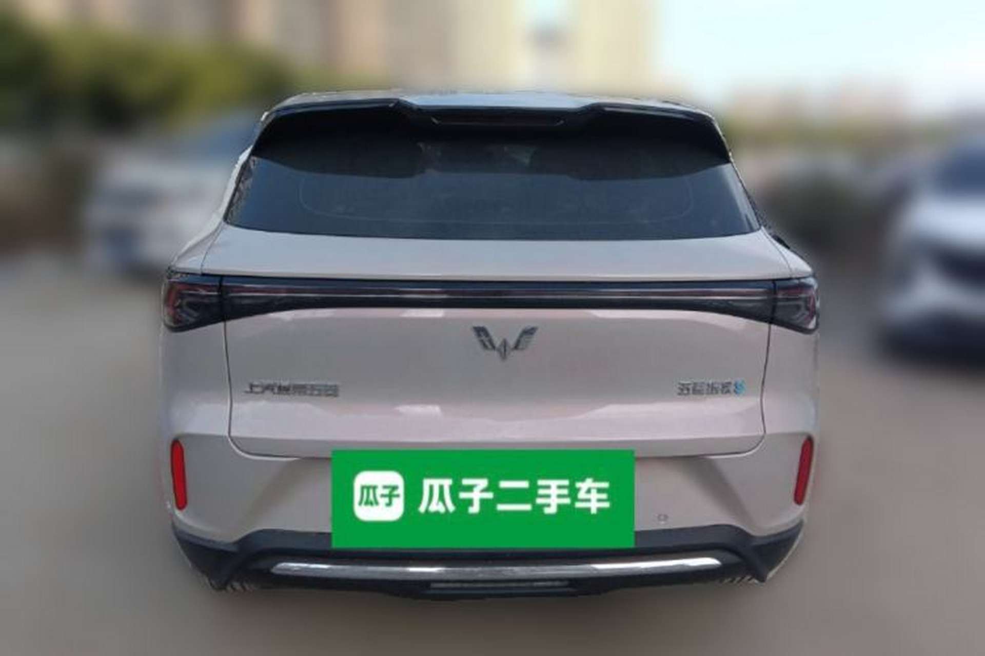 Used Wuling Bingo S 2025 Model 325km Flagship Edition Rear
