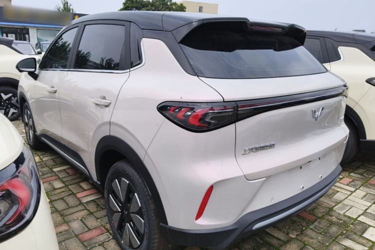 Used Wuling Bingo S 2025 Model 325km Deluxe Edition Rear Left 45 Deg