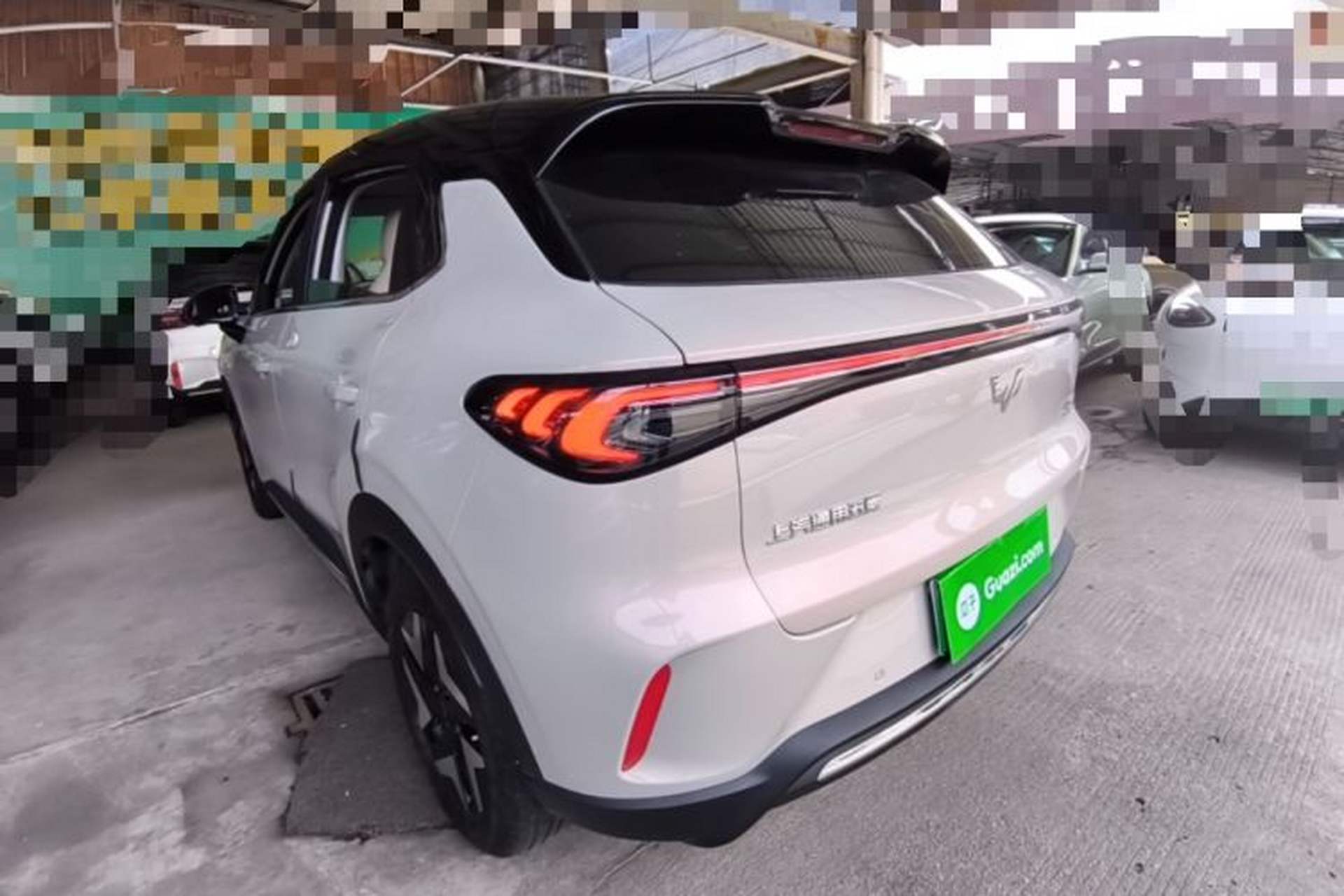 Used Wuling Bingo S 2025 Model 325km Flagship Edition Rear Left 45 Deg