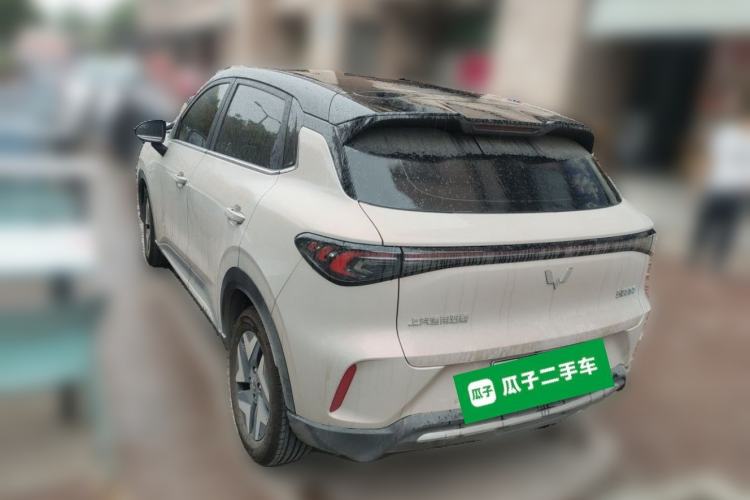 Used Wuling Bingo S 2025 Model 430km Flagship Edition Rear Left 45 Deg