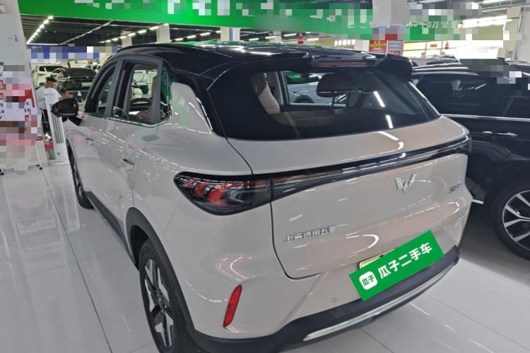 Used Wuling Bingo S 2025 Model 430km Flagship Edition Rear Left 45 Deg