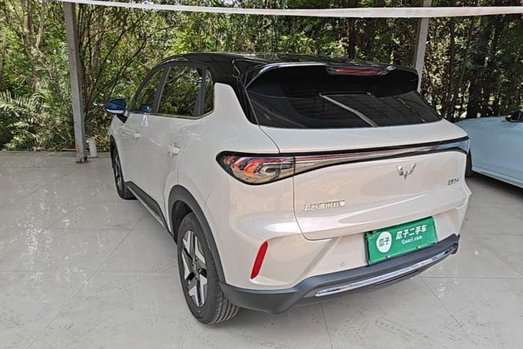 Used Wuling Bingo S 2025 Model 430km Flagship Edition Rear Left 45 Deg