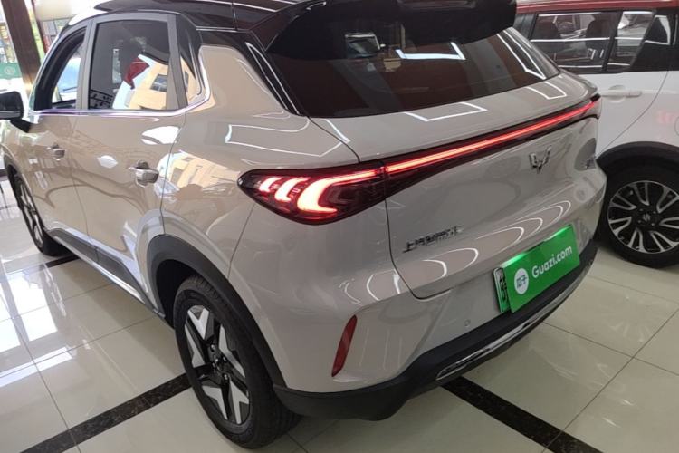 Used Wuling Bingo S 2025 Model 430km Flagship Edition Rear Left 45 Deg