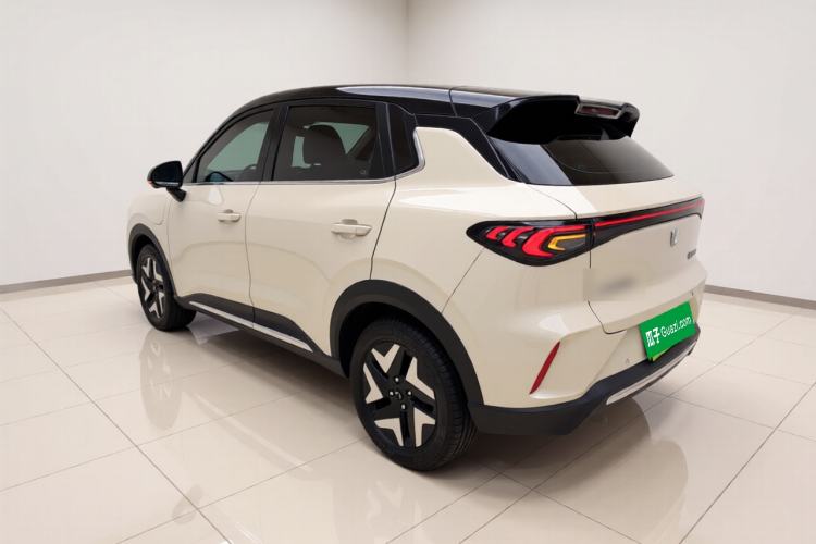 Used Wuling Bingo S 2025 Model 430km Flagship Edition Rear Left 45 Deg