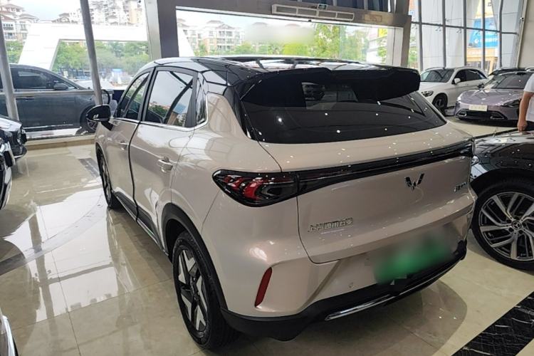 Used Wuling Bingo S 2025 Model 430km Flagship Edition Rear Left 45 Deg