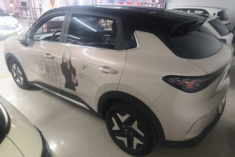 Used Wuling Bingo S 2025 Model 430km Flagship Edition Rear Left 45 Deg