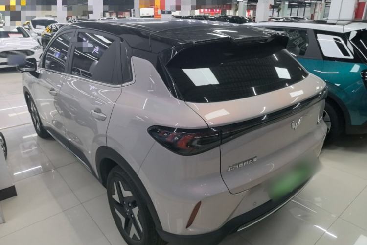 Used Wuling Bingo S 2025 Model 430km Flagship Edition Rear Left 45 Deg