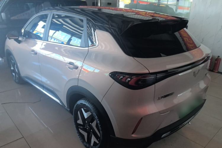Used Wuling Bingo S 2025 Model 430km Flagship Edition Rear Left 45 Deg