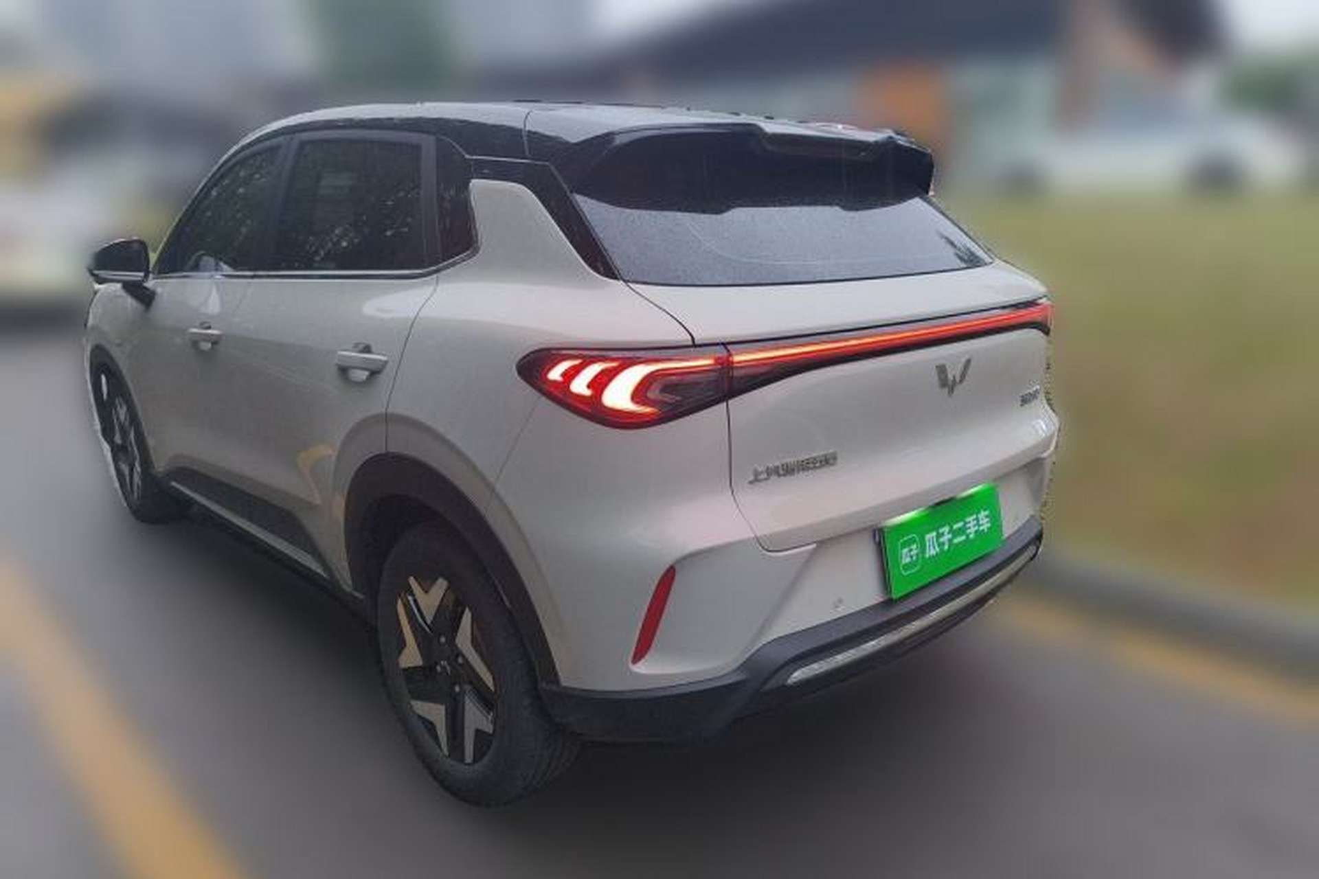 Used Wuling Bingo S 2025 Model 430km Flagship Edition Rear Left 45 Deg
