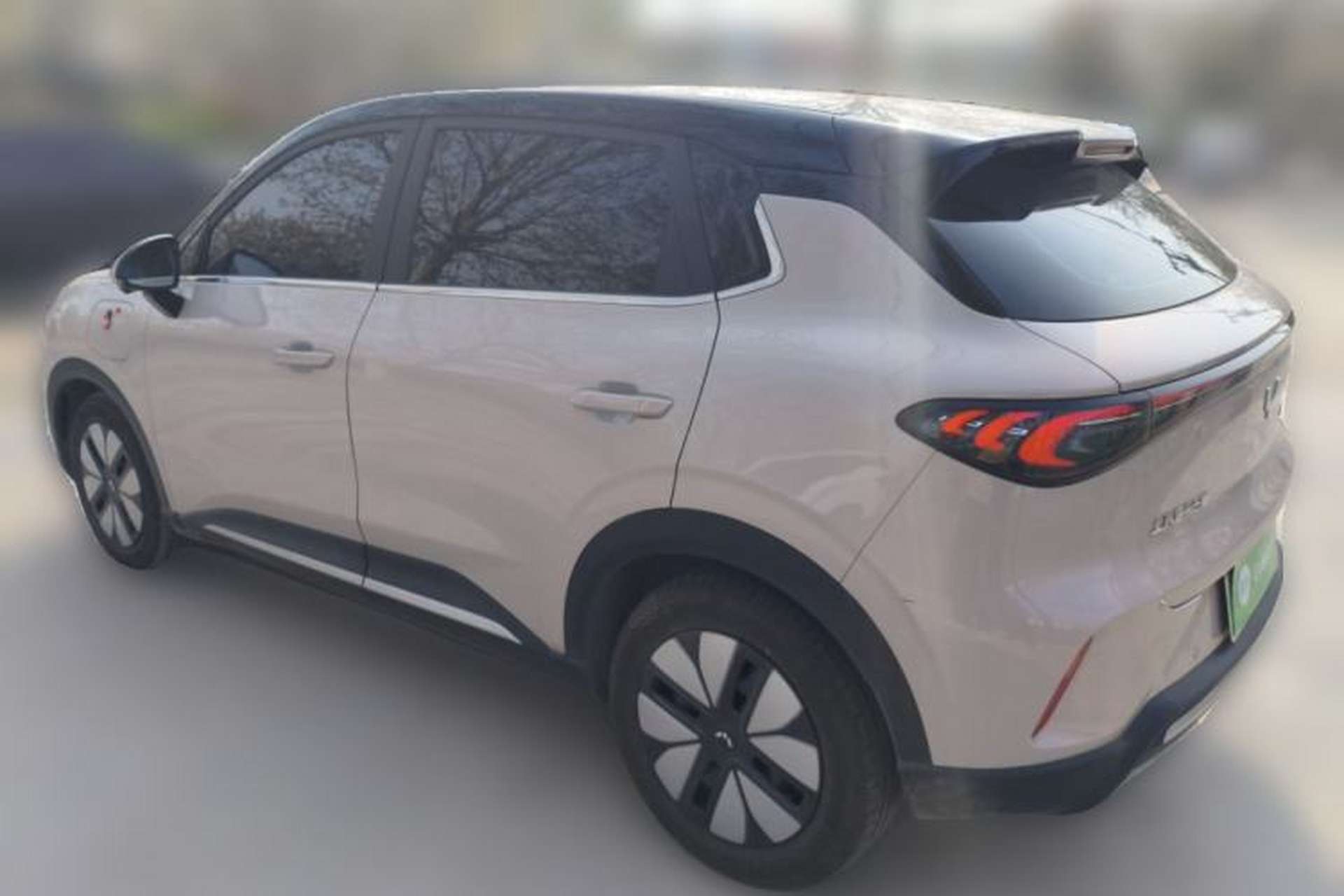 Used Wuling Bingo S 2025 Model 325km Deluxe Edition Rear Left 45 Deg