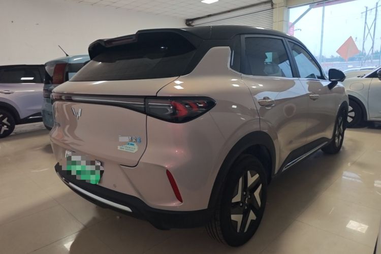 Used Wuling Bingo S 2025 Model 430km Flagship Edition Rear Right 45 Deg