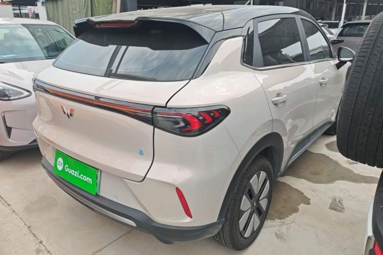 Used Wuling Bingo S 2025 Model 325km Deluxe Edition Rear Right 45 Deg