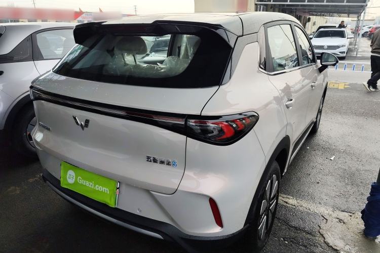 Used Wuling Bingo S 2025 Model 430km Deluxe Edition Rear Right 45 Deg