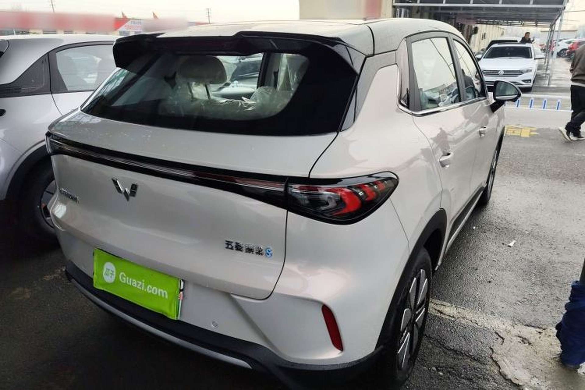 Used Wuling Bingo S 2025 Model 430km Deluxe Edition Rear Right 45 Deg