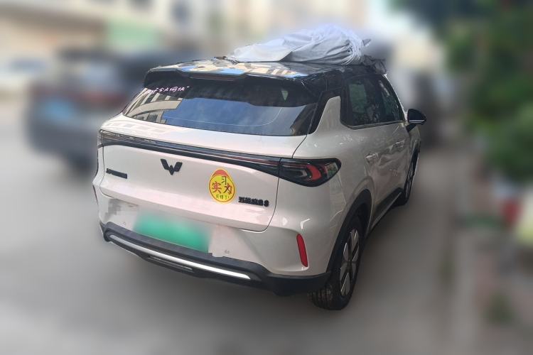 Used Wuling Bingo S 2025 Model 325km Deluxe Edition Rear Right 45 Deg