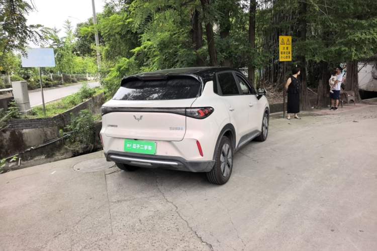 Used Wuling Bingo S 2025 Model 430km Deluxe Edition Rear Right 45 Deg