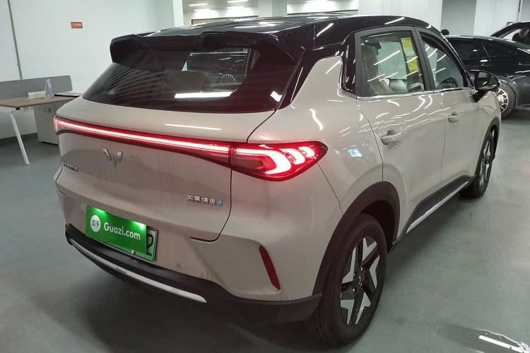 Used Wuling Bingo S 2025 Model 430km Flagship Edition Rear Right 45 Deg