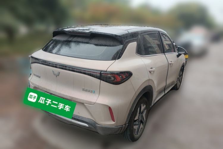 Used Wuling Bingo S 2025 Model 430km Flagship Edition Rear Right 45 Deg