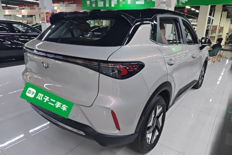 Used Wuling Bingo S 2025 Model 430km Flagship Edition Rear Right 45 Deg