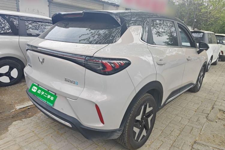 Used Wuling Bingo S 2025 Model 325km Flagship Edition Rear Right 45 Deg