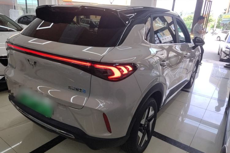Used Wuling Bingo S 2025 Model 430km Flagship Edition Rear Right 45 Deg