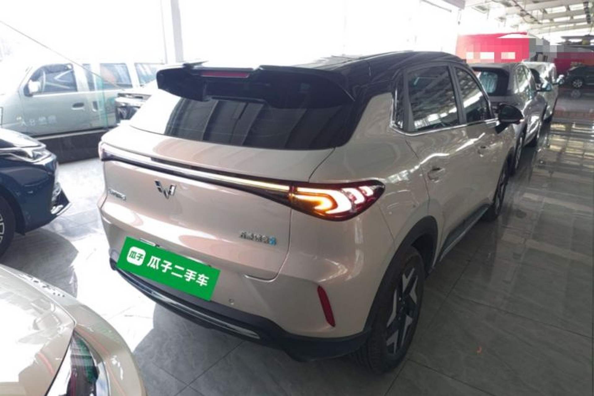 Used Wuling Bingo S 2025 Model 430km Flagship Edition Rear Right 45 Deg