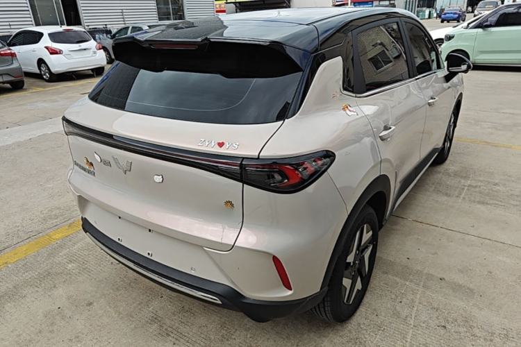 Used Wuling Bingo S 2025 Model 430km Flagship Edition Rear Right 45 Deg