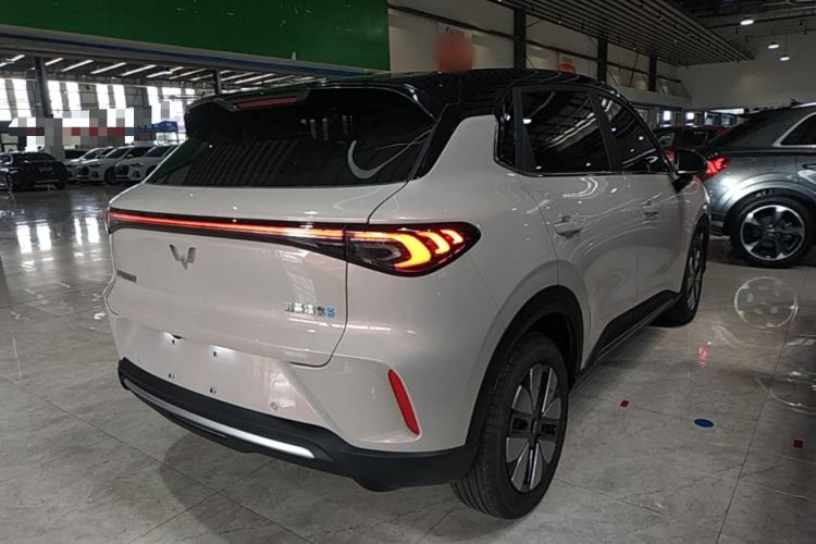 Used Wuling Bingo S 2025 Model 325km Deluxe Edition Rear Right 45 Deg