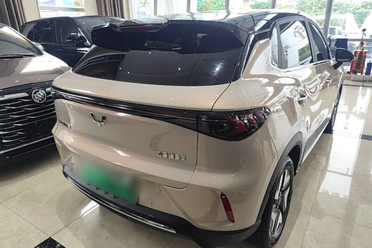 Used Wuling Bingo S 2025 Model 430km Flagship Edition Rear Right 45 Deg