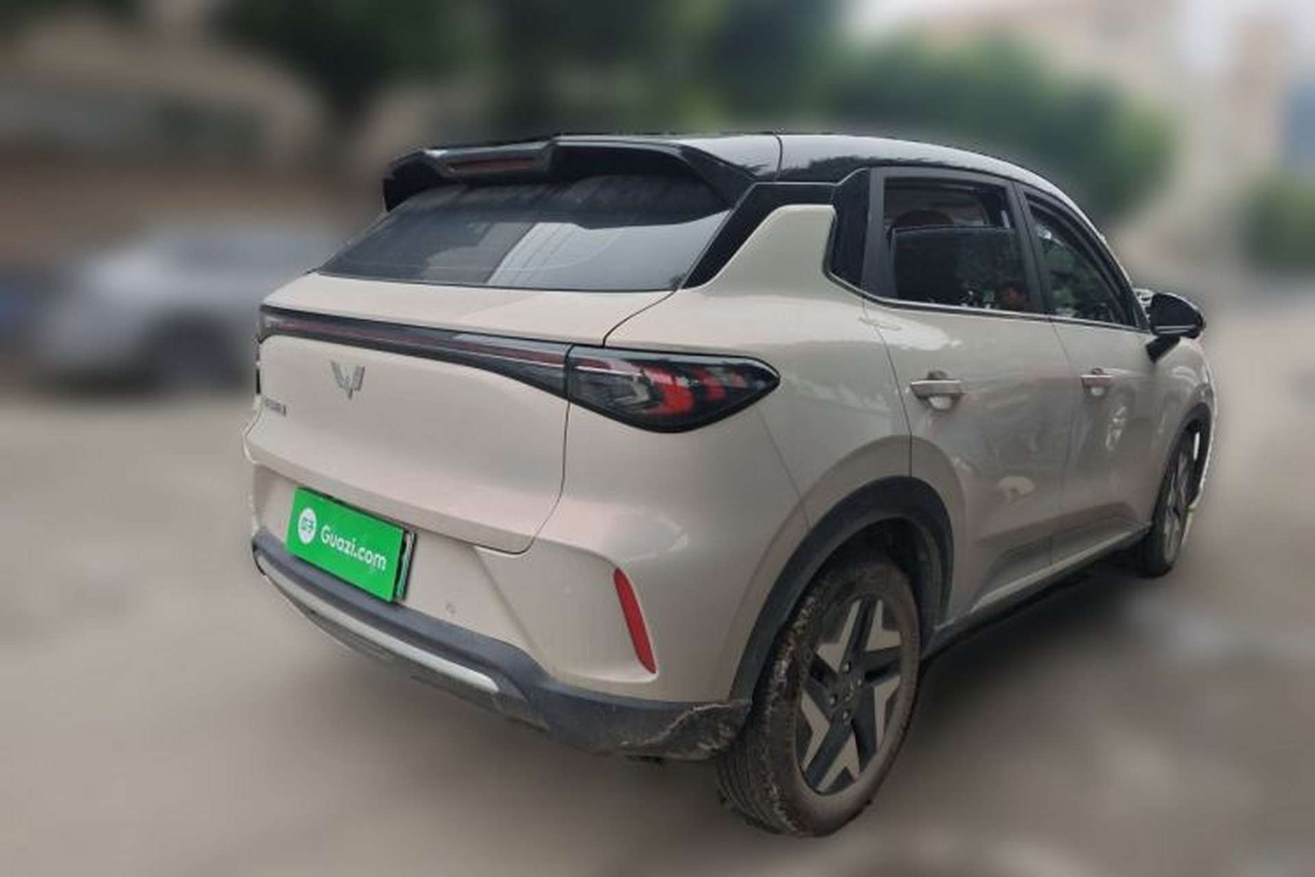 Used Wuling Bingo S 2025 Model 430km Flagship Edition Rear Right 45 Deg