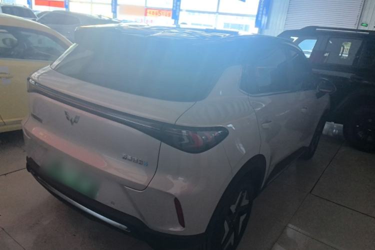 Used Wuling Bingo S 2025 Model 430km Flagship Edition Rear Right 45 Deg