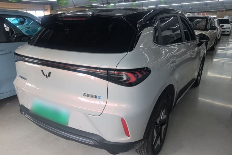 Used Wuling Bingo S 2025 Model 430km Flagship Edition Rear Right 45 Deg