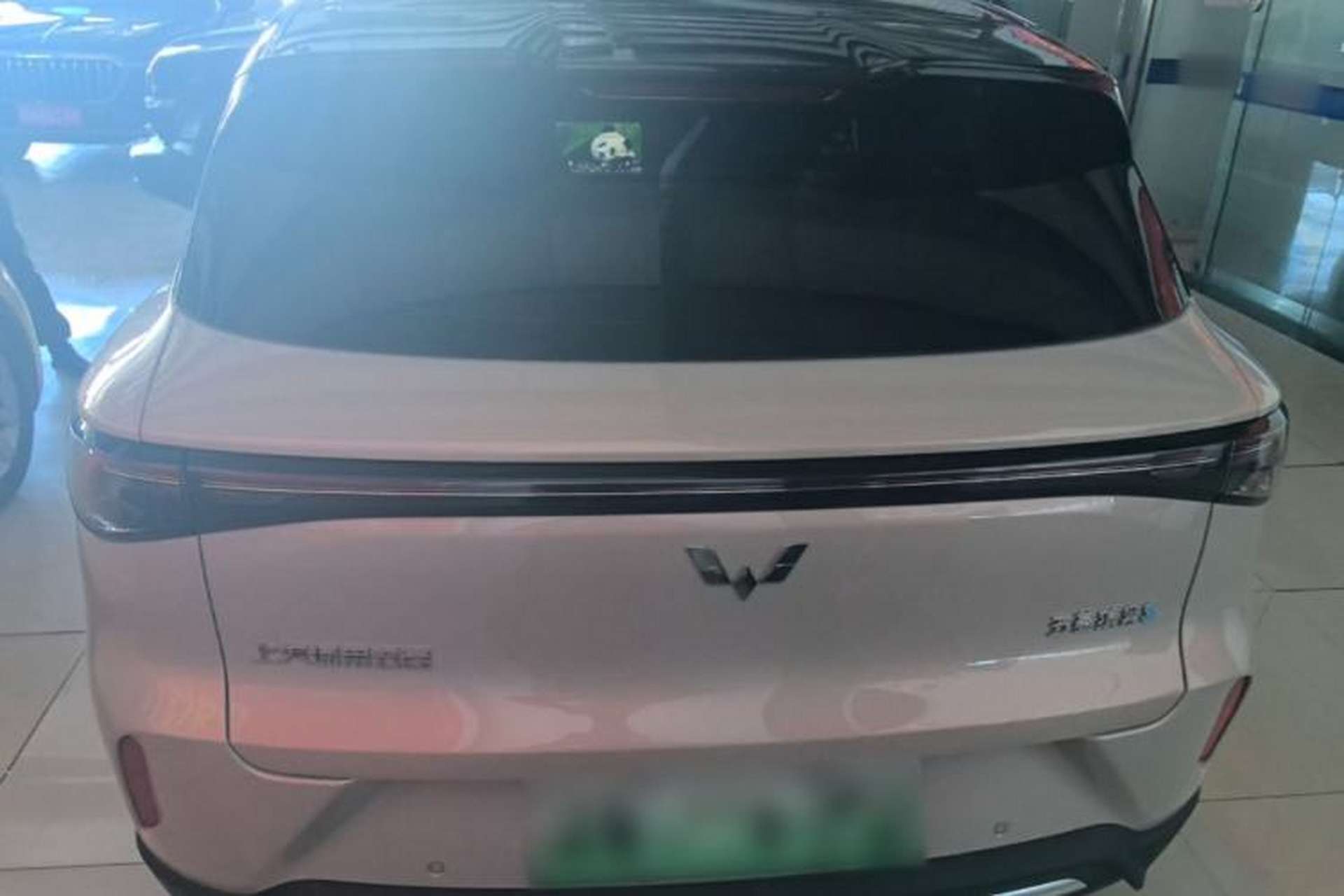 Used Wuling Bingo S 2025 Model 430km Flagship Edition Rear