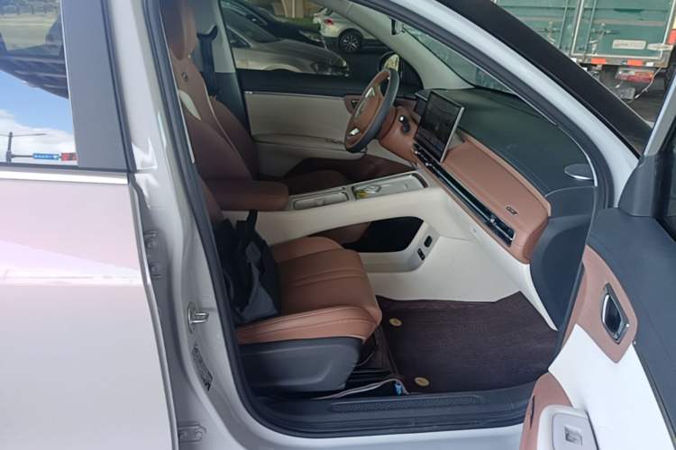 Used Wuling Bingo S 2025 Model 430km Flagship Edition Right Front Seat