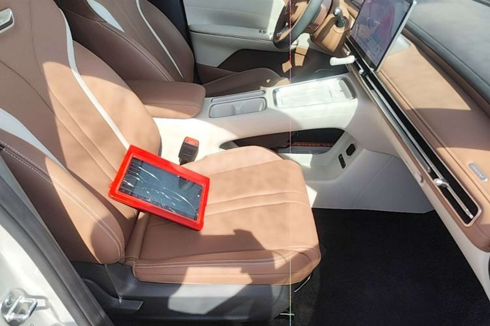 Used Wuling Bingo S 2025 Model 430km Deluxe Edition Right Front Seat