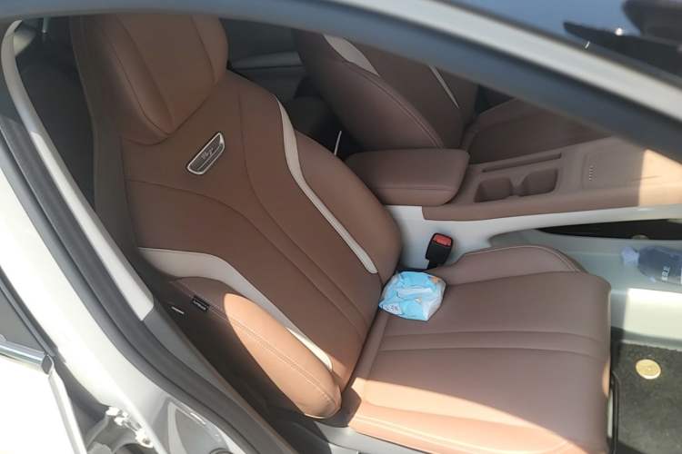 Used Wuling Bingo S 2025 Model 325km Deluxe Edition Right Front Seat
