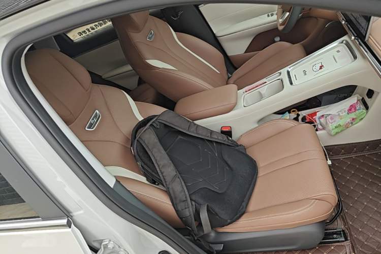 Used Wuling Bingo S 2025 Model 430km Flagship Edition Right Front Seat