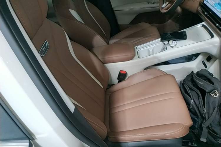 Used Wuling Bingo S 2025 Model 325km Deluxe Edition Right Front Seat