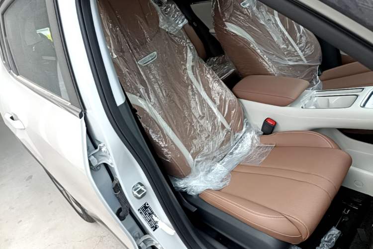 Used Wuling Bingo S 2025 Model 325km Deluxe Edition Right Front Seat