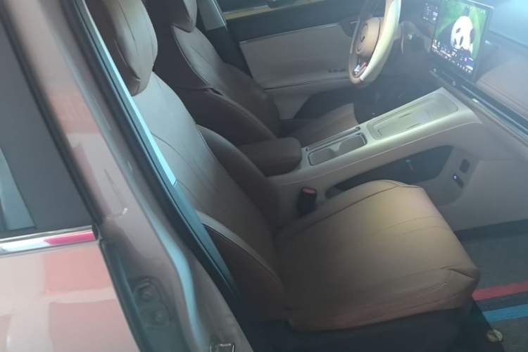 Used Wuling Bingo S 2025 Model 430km Flagship Edition Right Front Seat